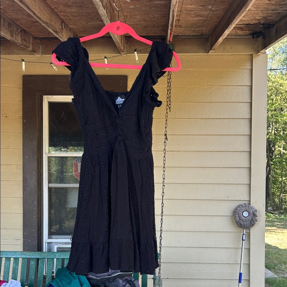 Angie Black Mini Dress